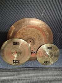 China 18 , China 12 , Splash 10 - Zildjian Meinl - Zestaw - Okazja