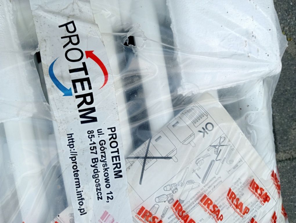 Grzejnik proterm nowy