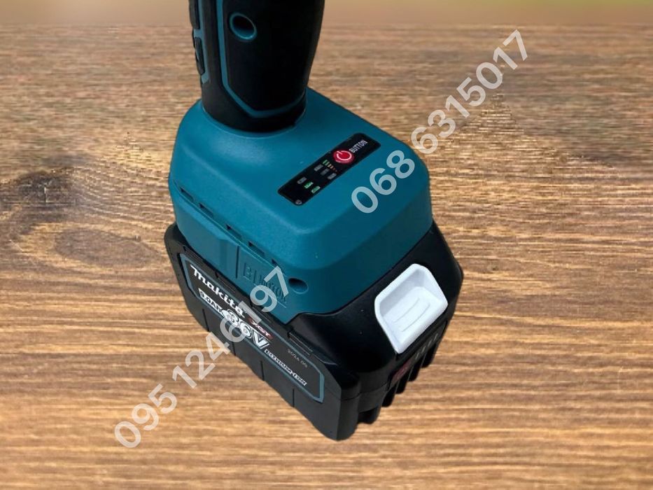 Аккумуляторный Гайковерт Makita DTW1250BL 2 аккумуляторами 36V 9Ah