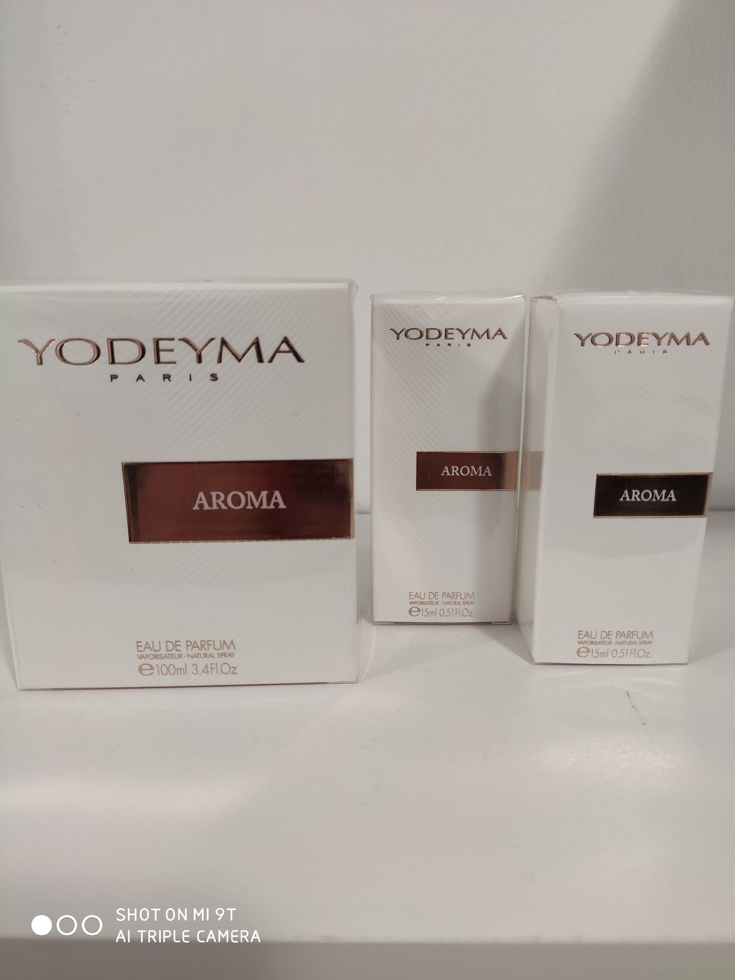 Yodeyma - wspaniałe perfumy