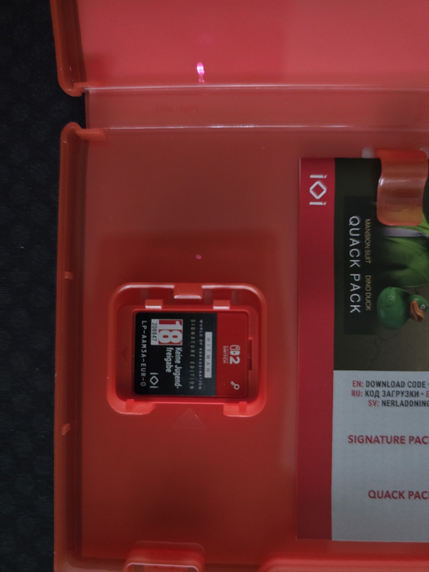 Jogo Hitman switch 2