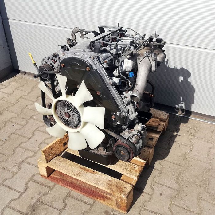 Silnik Kia Sorento 2.5 CRDI 140KM D4CB - komplet