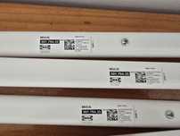5 varões para a roupa Mulig IKEA