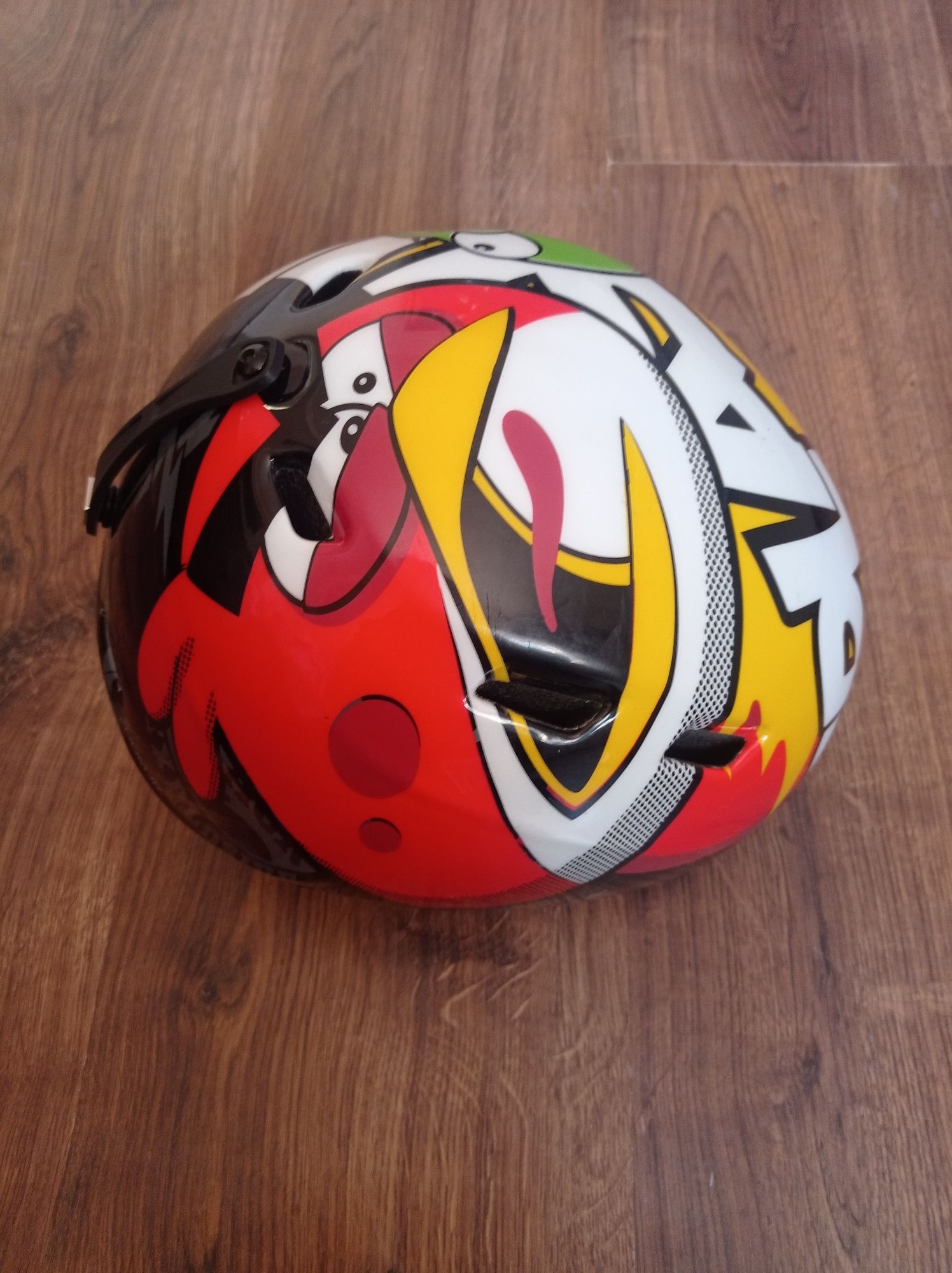 Kask Smith angry birds M 53-58 cm