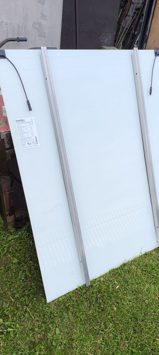 Panele fotowoltaiczne 120W 126V