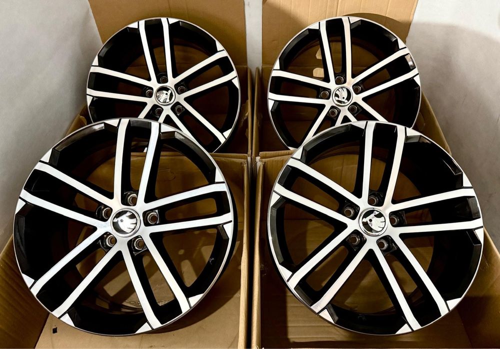 Oryginalne alufelgi 18” 5x112 SKODA Octavia Superb Yeti Karoq