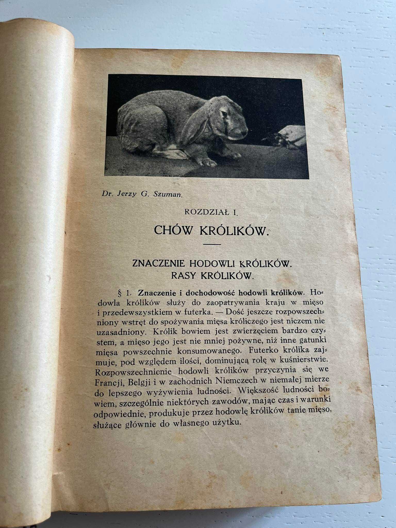 Moczarski Hodowla Zwierząt Tom III Toruń 1928