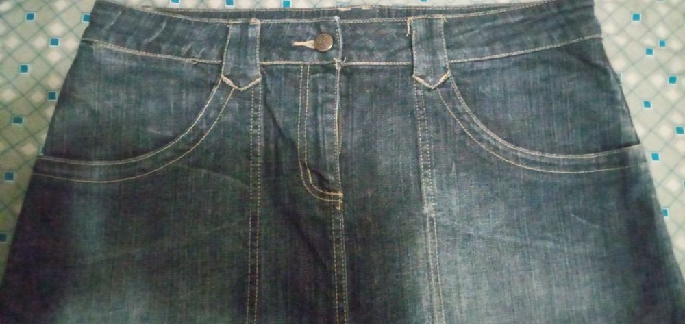 Спідниця джинсова