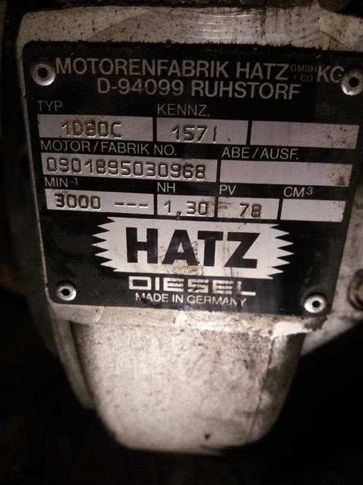Silnik hatz diesel