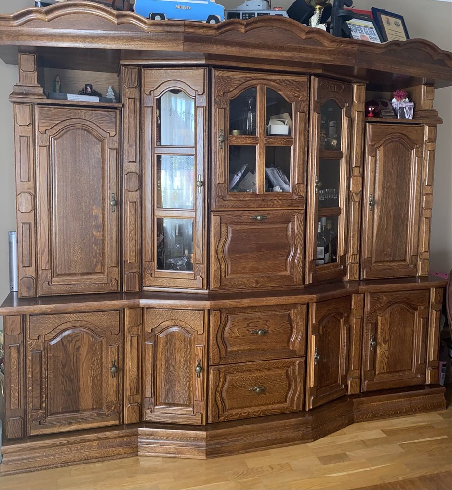Komplet mebli ze stołem