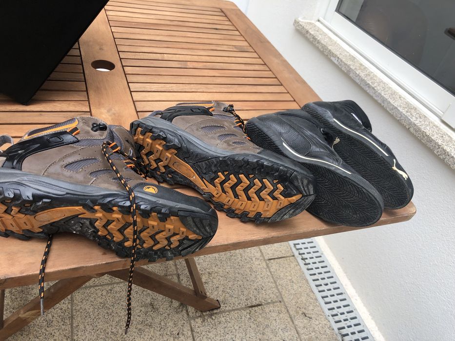 botas de montanha homem