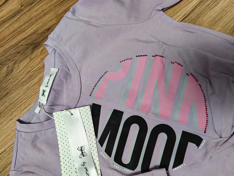 Bluzka mała mi 122 128