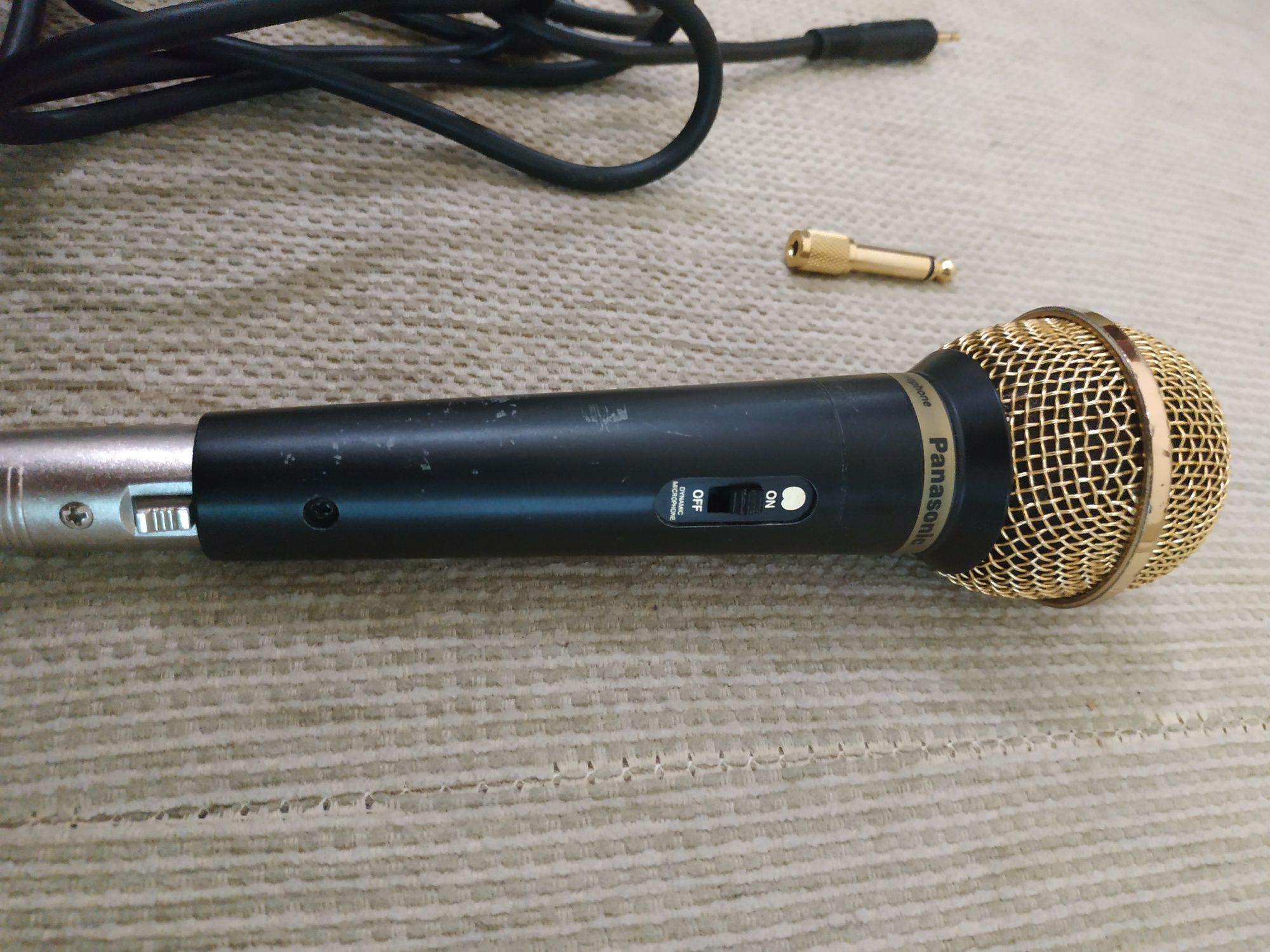 Вокальный микрофон Panasonik rp-vk 451 imp 500