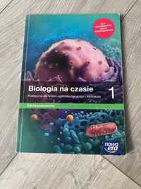 Biologia na czasie 1 podręcznik technikum liceum