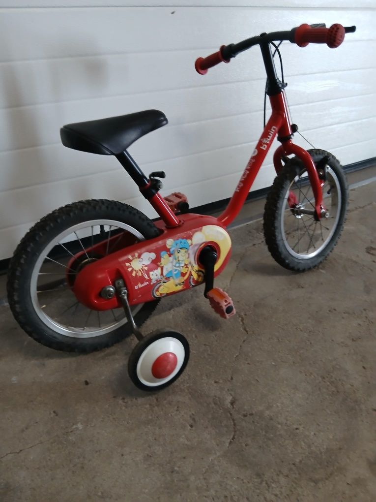 Bicicleta de criança Btwin 14"