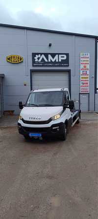 Iveco Daily 50C15 hakowiec Skibicki