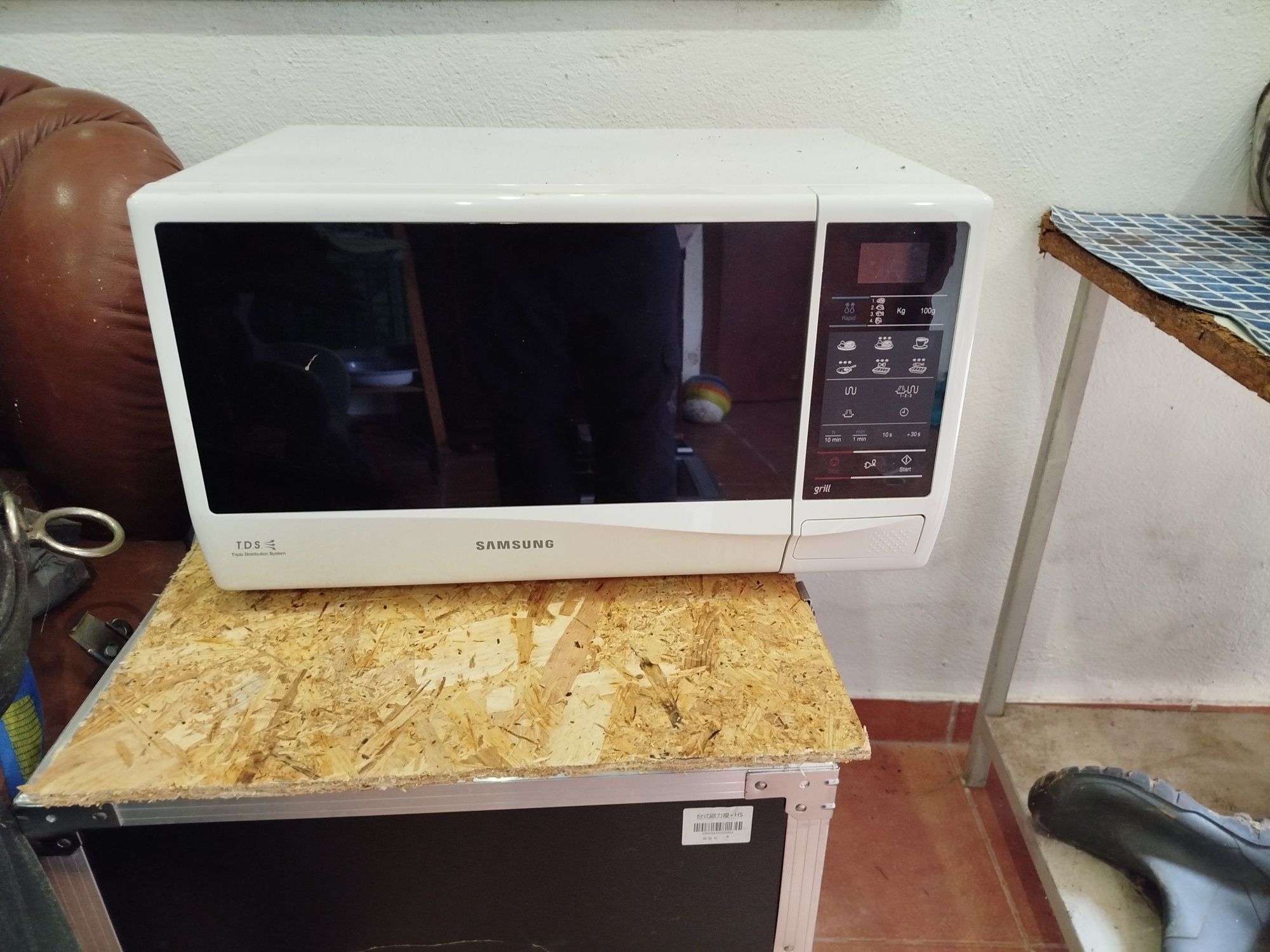 Microondas .....