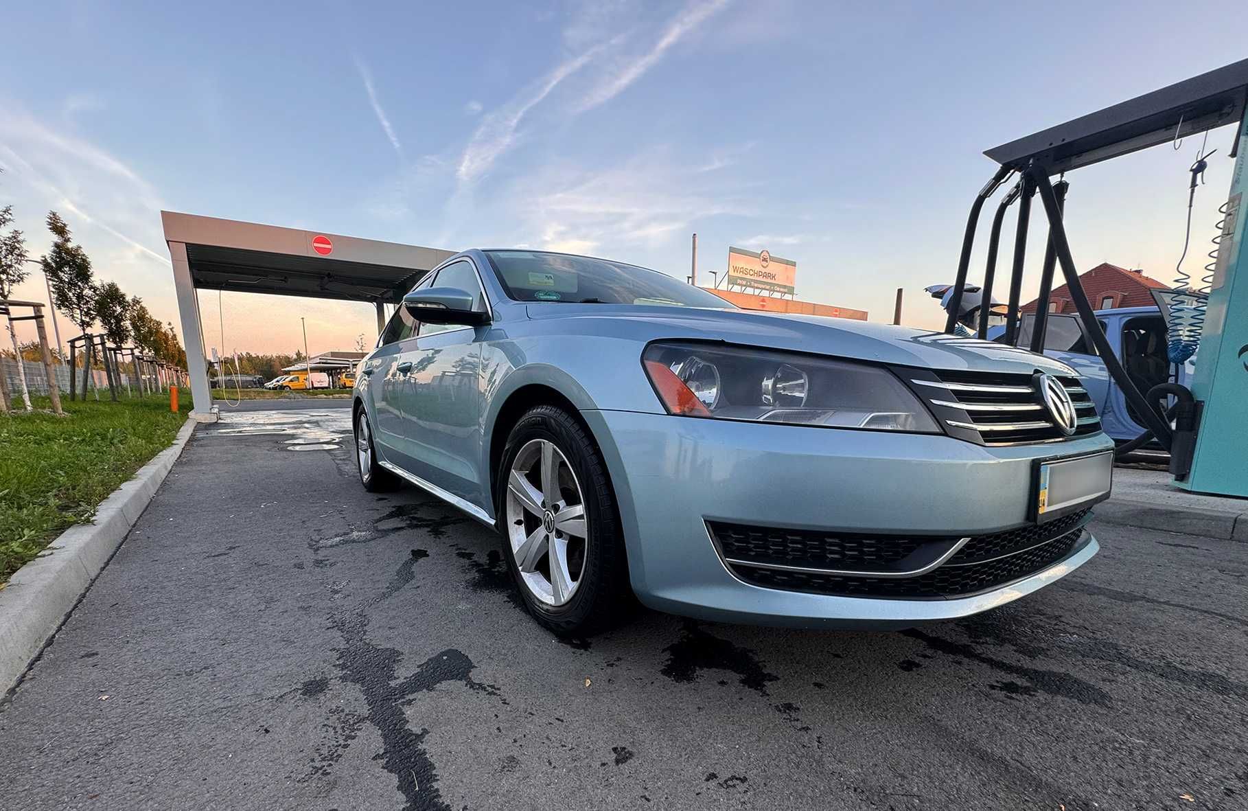 VW PASSAT NMS 2.5 USA. SE-кожа, климат. R17