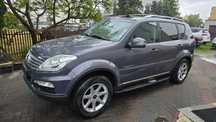 SsangYong/KGM Rexton 7osobowy 》Manual 》4X4 》181ps 》Mały Przebieg