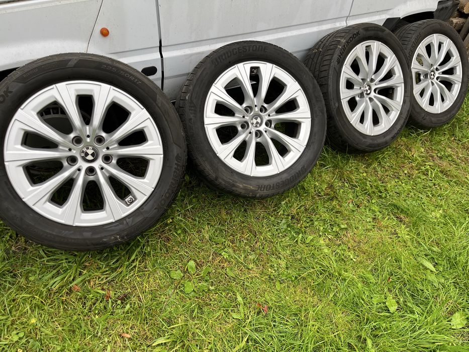 Koła felgi opony BMW G20 G21 225/50/17 TPMS V Spoke Style 775