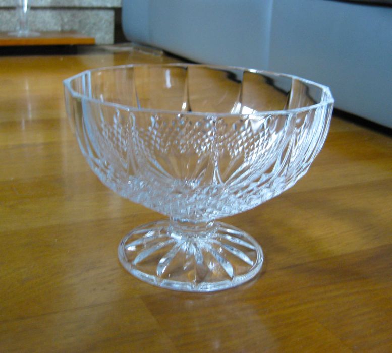 Fruteira de Cristal Grande