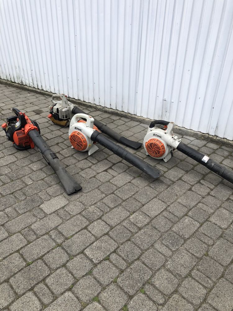 Dmuchawa stihl Bg86 echo