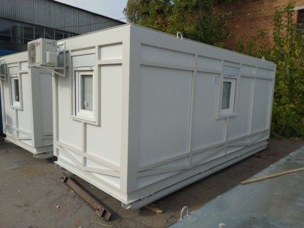 Модульний будинок контейнер блок для оборони позиції для військових