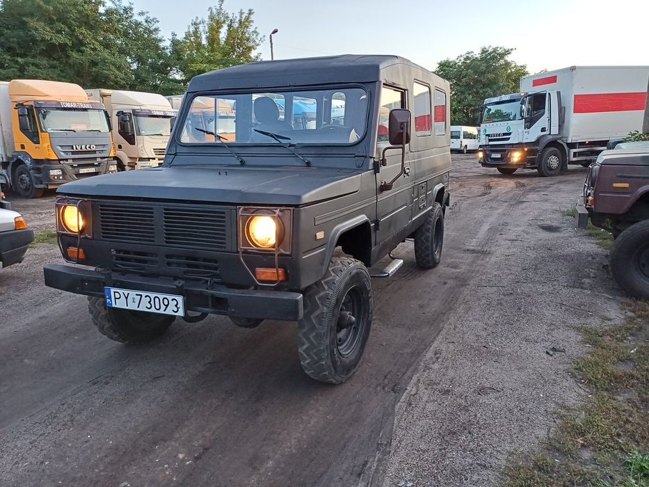 Honker 2.4 andoria turbo 9os