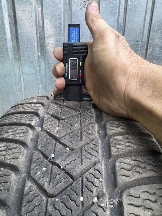 Резина r17 225/55 pirelli зима