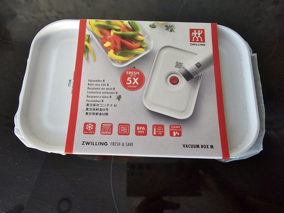 Recipiente Caixa vidro selar vacuo ZWILLING Novas