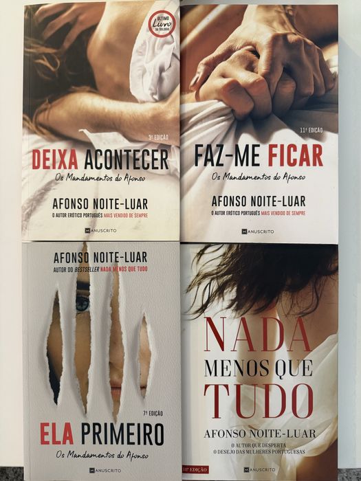 Livros Afonso Noite Luar