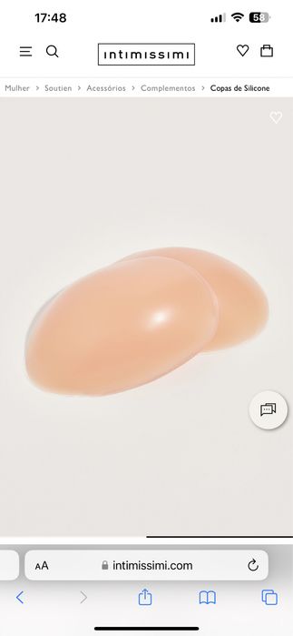 Copas silicone Intimissimi