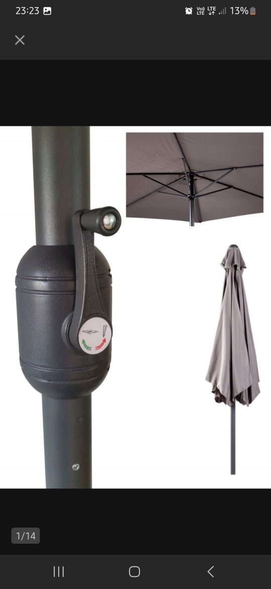 Parasol 3m action