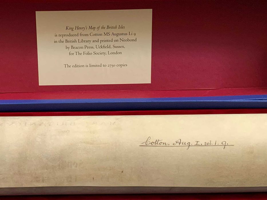 King Henry’s Map of the British Isles (commentary + map)