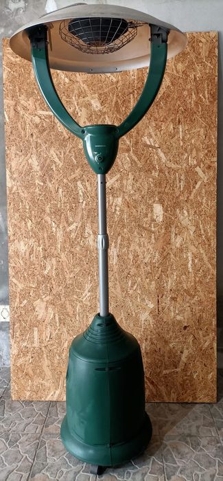 Aquecedor a gás exterior