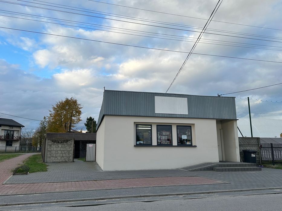 Sprzedam sklep spożywczo-przemysłowy Brzezinki Stare k/Zwolenia