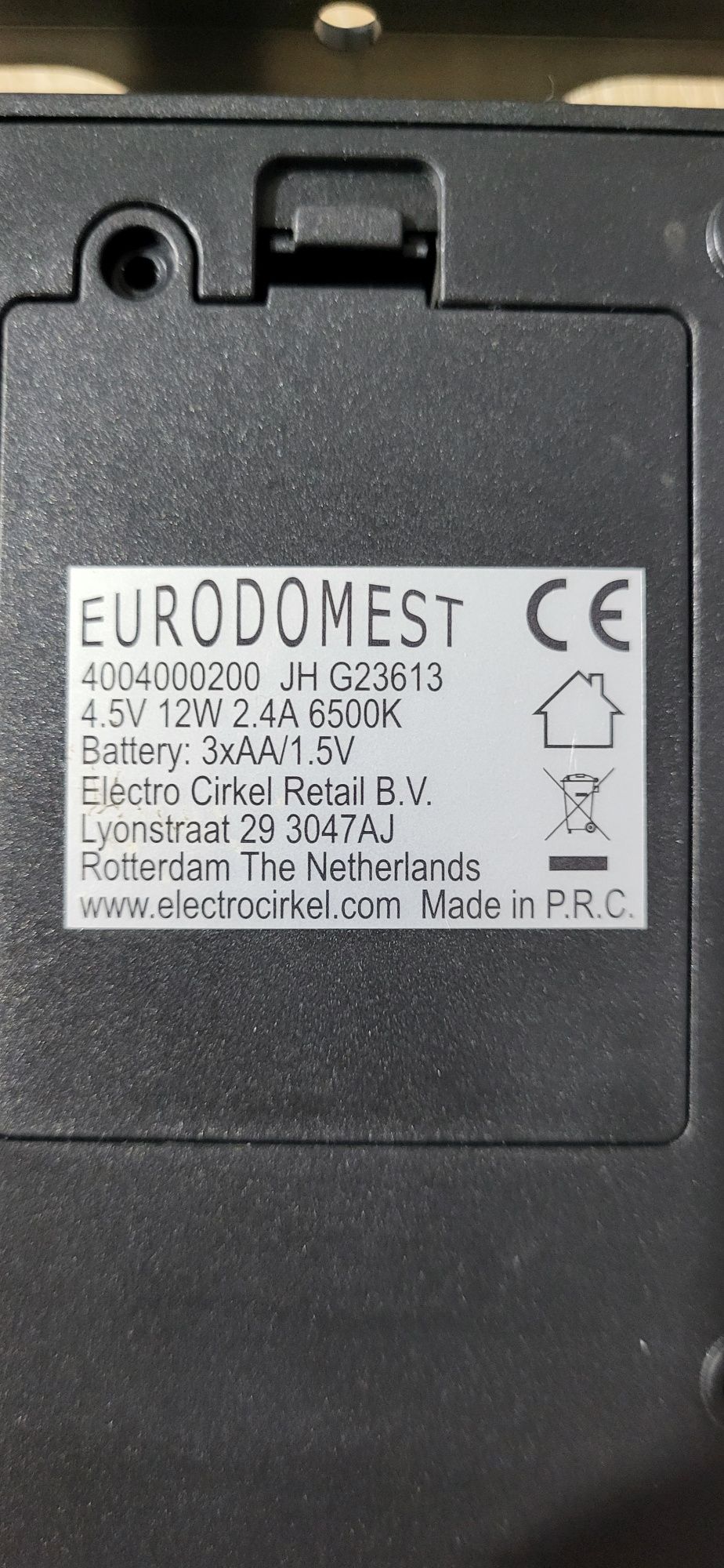 lampa stroboskopowa