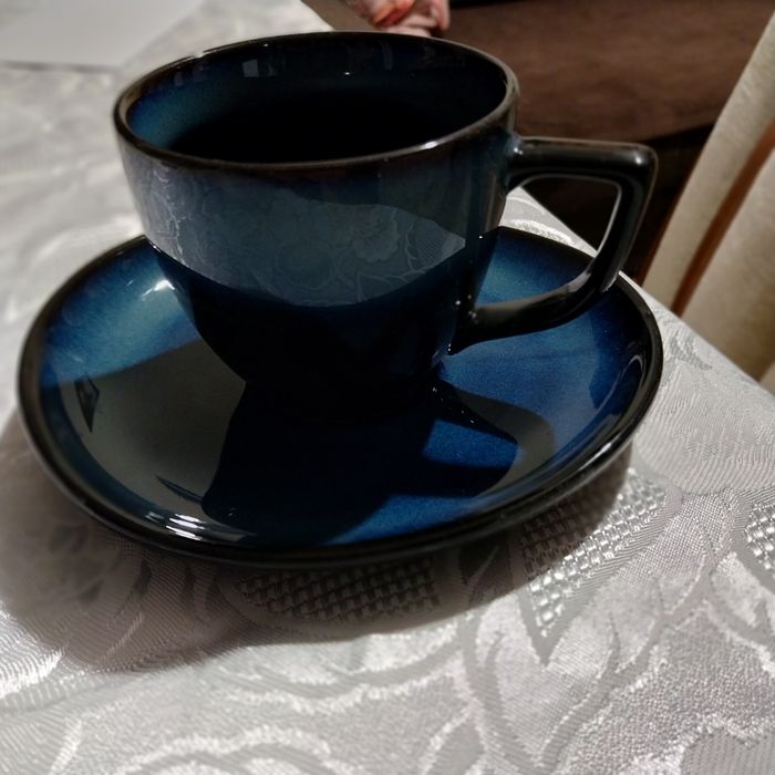 Fliżanka z talerzykiem home& you