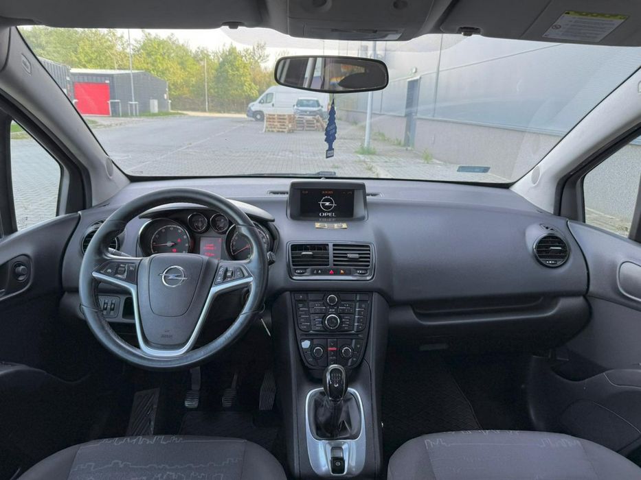 Opel Meriva 1.4 16V 120KM Salon PL I właściciel Klimatyzacja