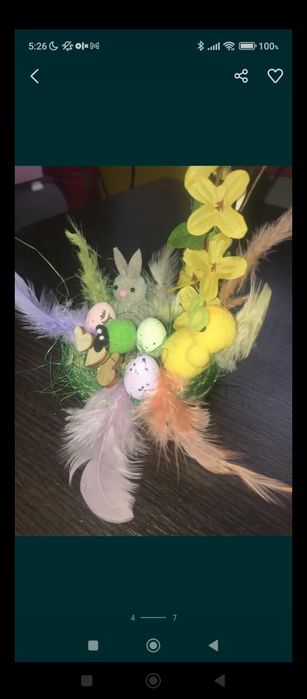 Dekoracja świąteczna, Wielkanoc