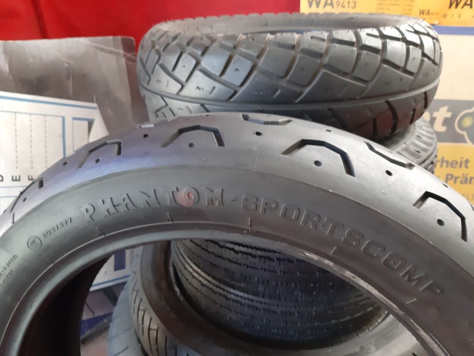 Мото шина 150/70 R17 Pirelli Phantom Sport Comp 2021г из Германии