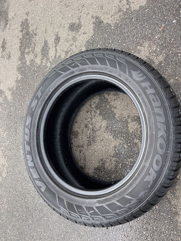 285/50r18 Hankook Ventus ST