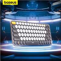 Baseus Bluetooth Wireless Keyboard 5.0 2.4G USB Silent US