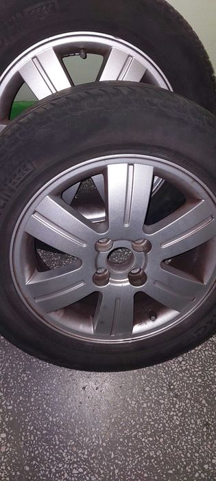 Alufelgi 15 cali + opony gratis