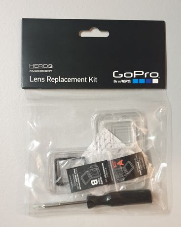 Szybki wymienne GoPro Hero, 3. Oryginał Replacement Lens