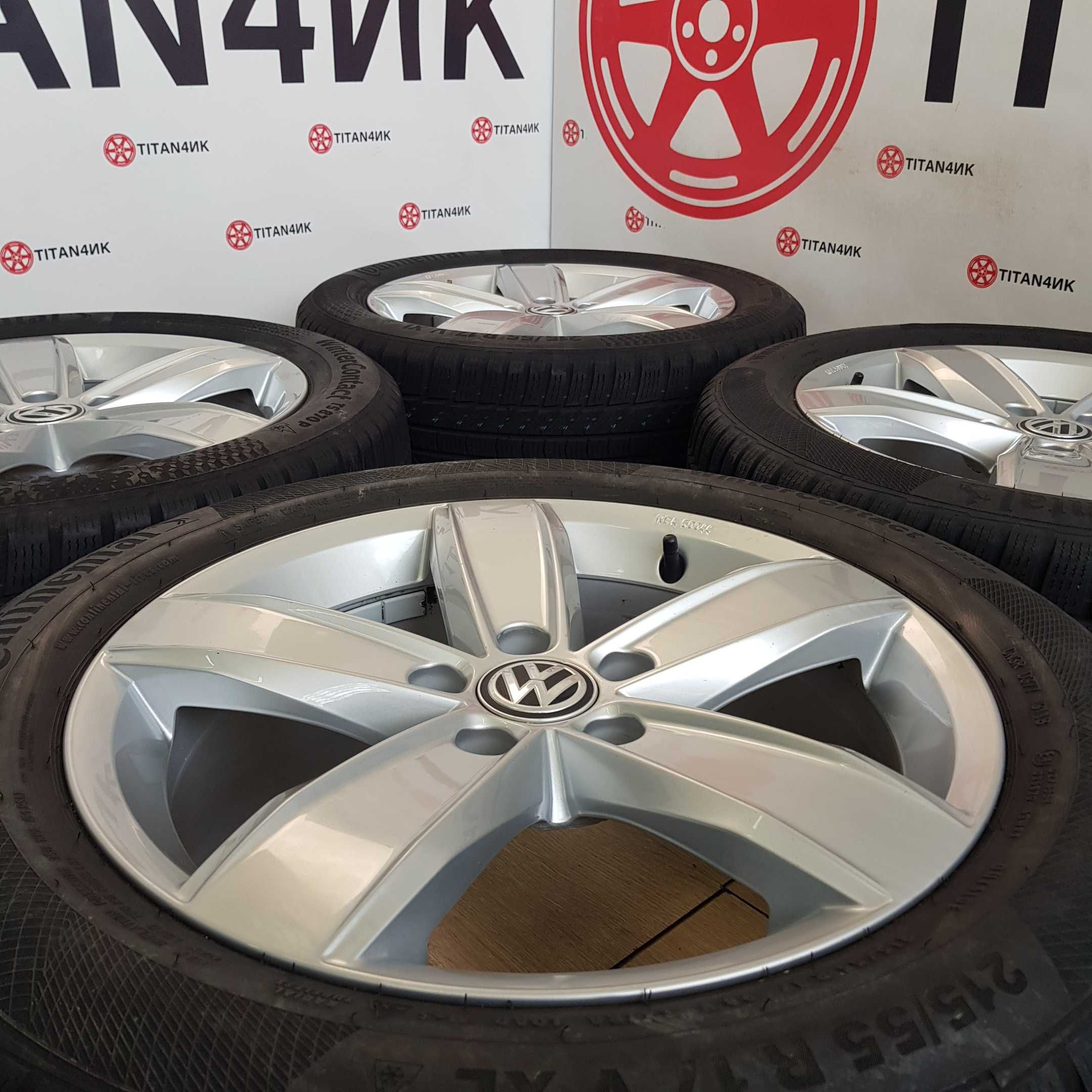 Диски VW org R17 5x112 Passat B6 B7 B8 Jetta Golf Skoda Superb Octavia