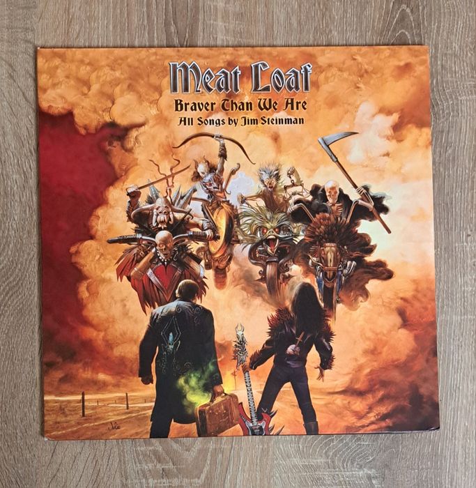 Meat Loaf - Braver Than We Are - UNIKAT - WINYL