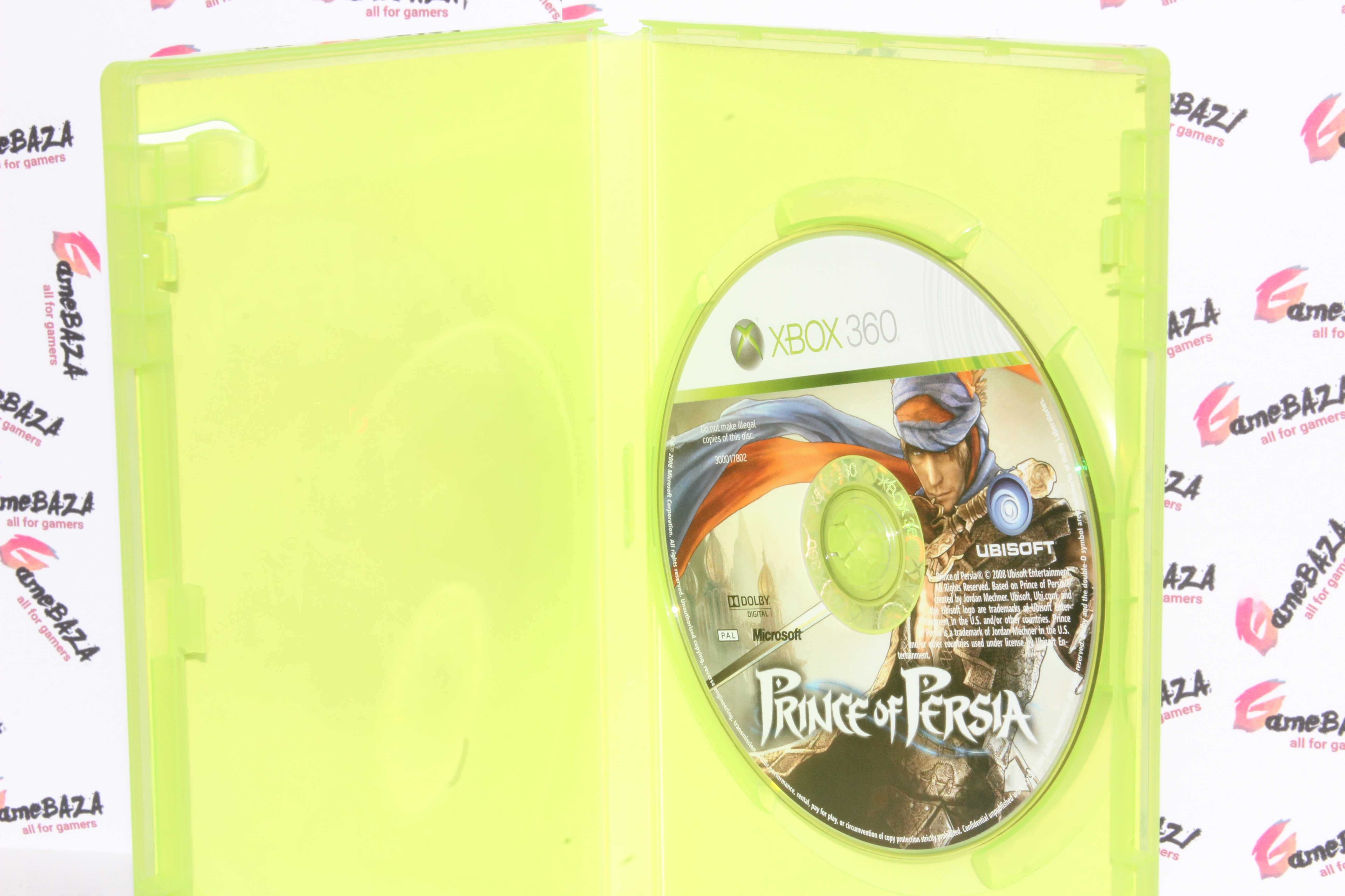 Prince of Persia PL  Xbox 360 GameBAZA