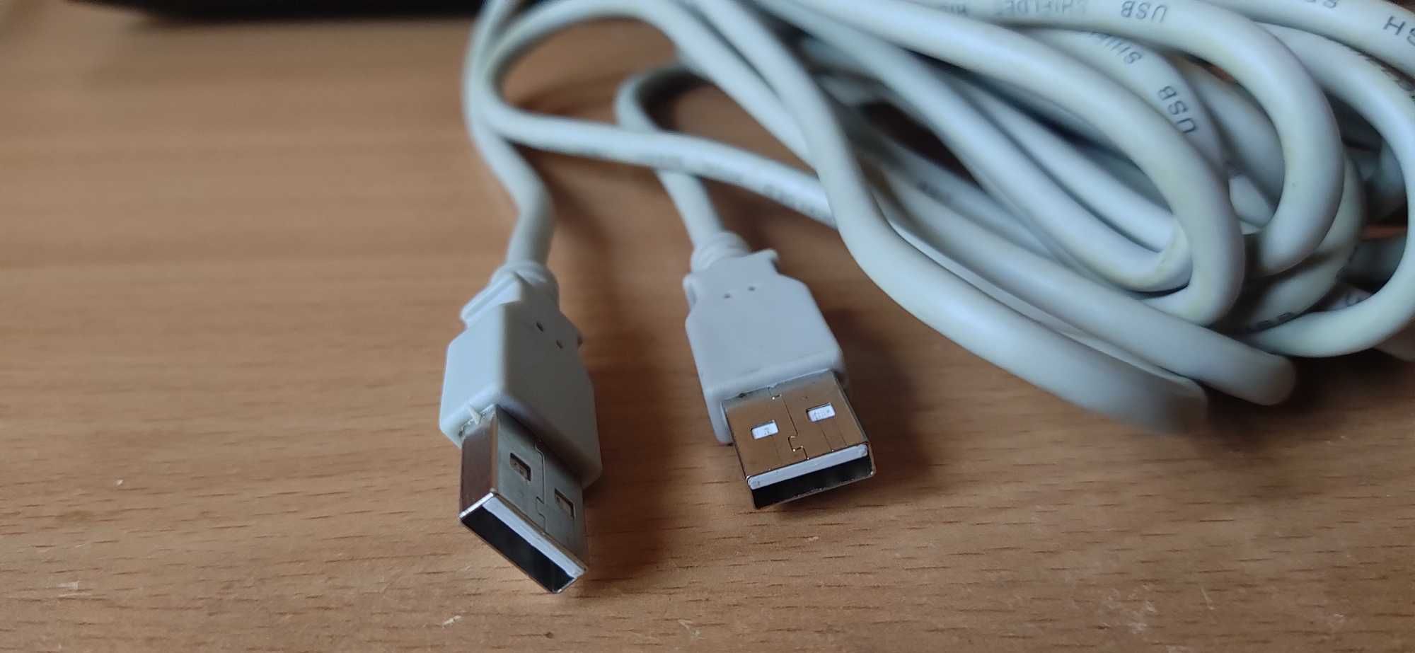 Kabel USB LAMA plus USB-A - USB-A takie same złącze po obu stronach