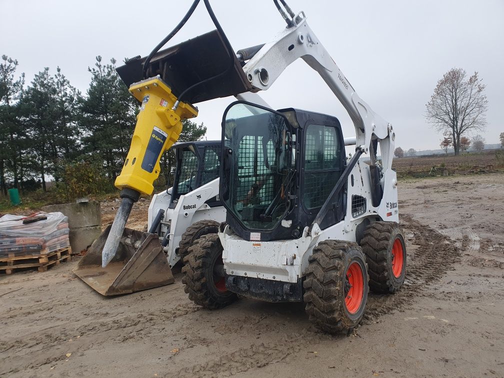 Bobcat s750/ s770 osprzęt